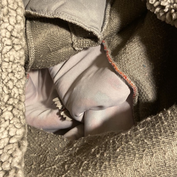 Simply Southern Women Sherpa Fleece Pullover Zip Print Long Sleeves Outerwear. - Picture 8 of 8